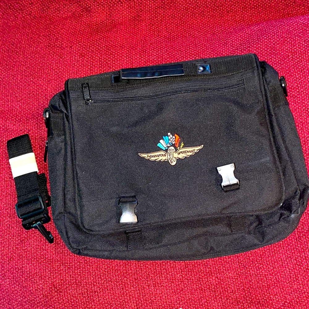 NEW Indianapolis Motor Speedway Messenger - Laptop Bag